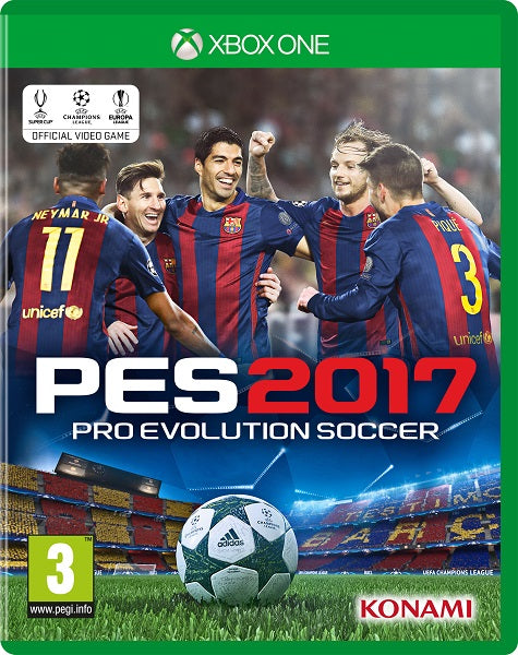 Pro Evolution Soccer 2017 XBOX ONE PAL ESP - Nuevo Pro Evolution Soccer 2017 XBOX ONE PAL ESP - Nuevo